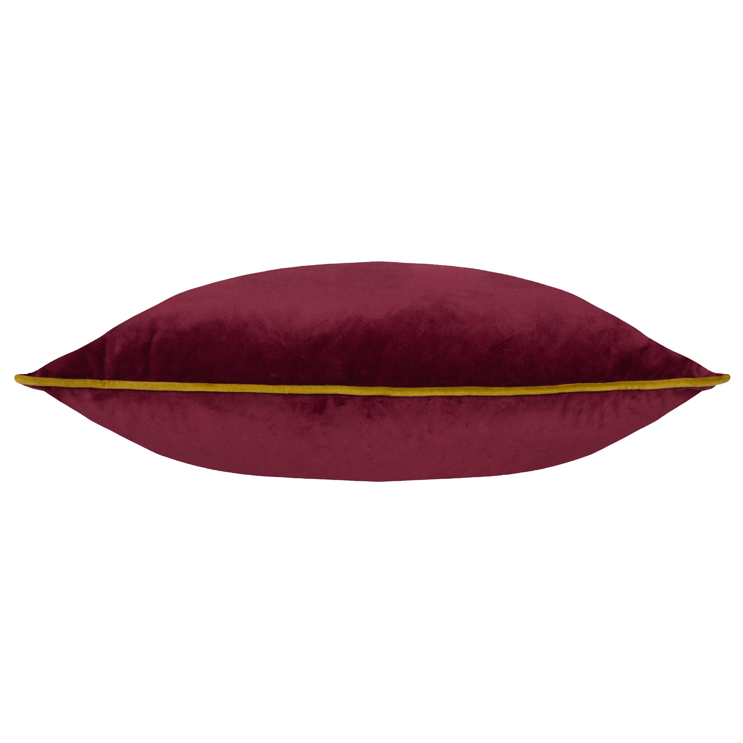 Maroon Moss Meridian Velvet Cushion Maroon/Moss for wholesale on Faire2