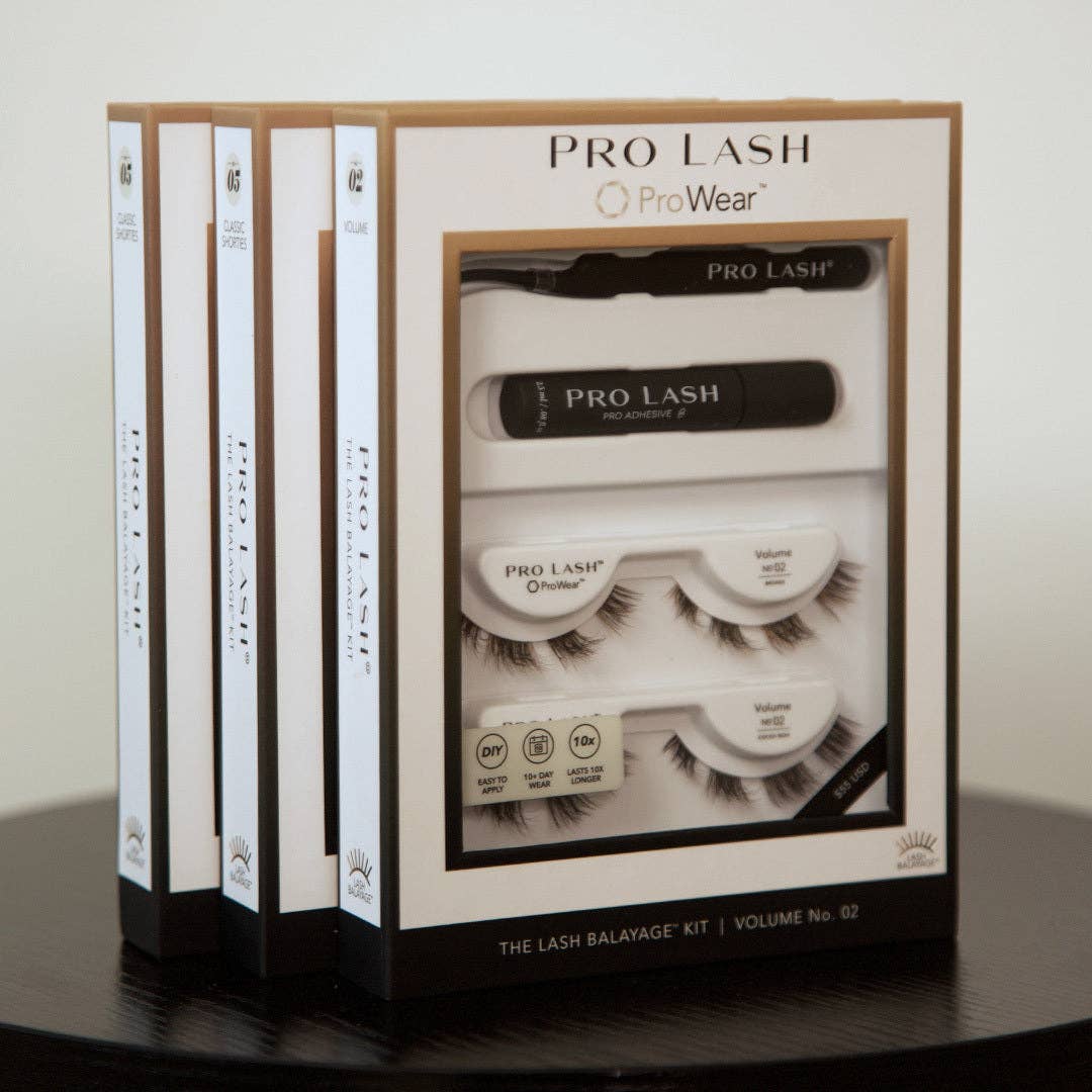 Pro Lash - Vendita all'ingrosso Ciglia finte - Il Kit Duo Balayage per Ciglia4