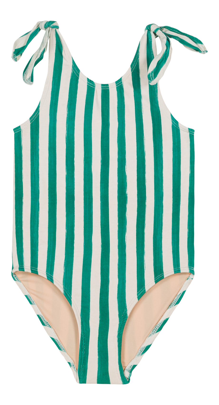 Studio Bohème Paris - Wholesale One Piece Swimsuit - Kids - Roberta One-Piece Swimsuit Capri Green Stripes8