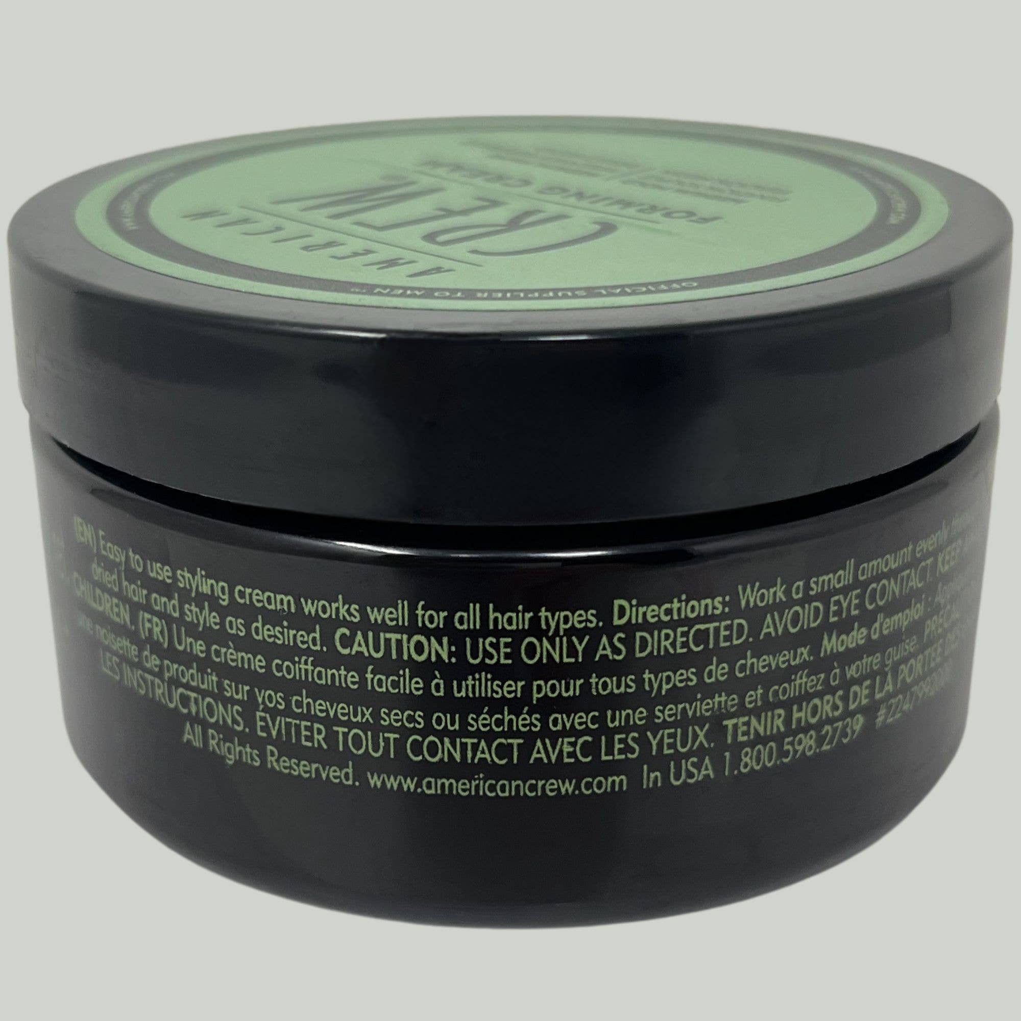 Rucci Professional - Wholesale Hair Pomade - Men's - American Crew Forming Cream 3oz/85g3