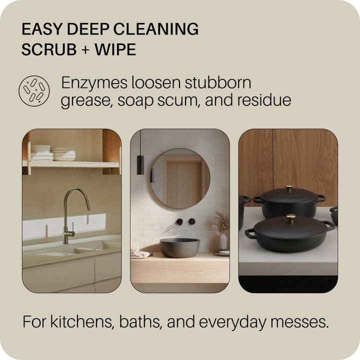 Everneat - Wholesale Multi-surface cleaner - Soft Scrub (Bulk Refill)6