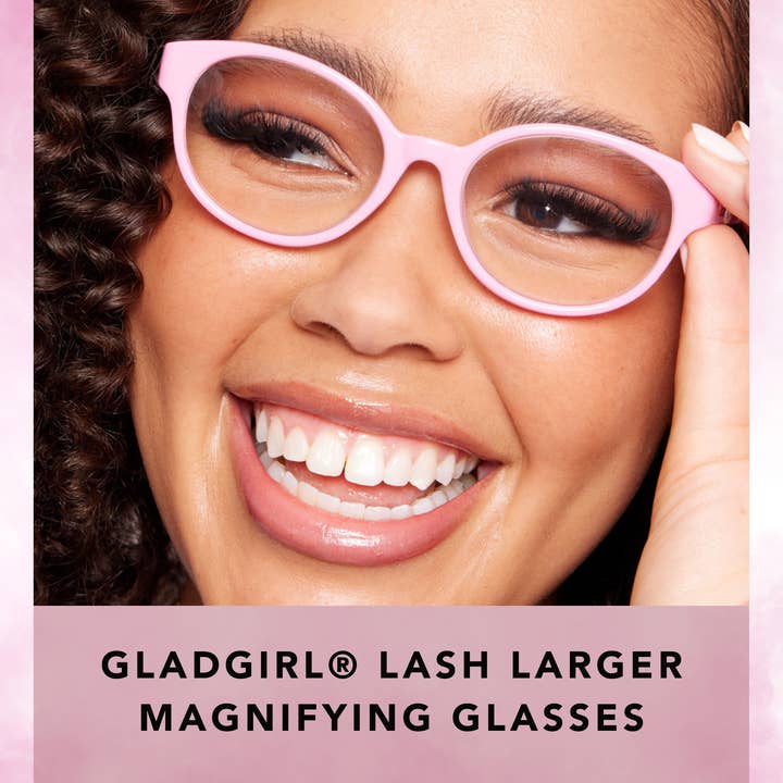 GladGirl - Vendita all'ingrosso Occhiali da vista - Donna - Occhiali d'Ingrandimento per Estensione Ciglia Lash Larger4