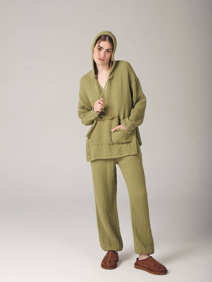 8001 Cotton Pants for wholesale by Blanca