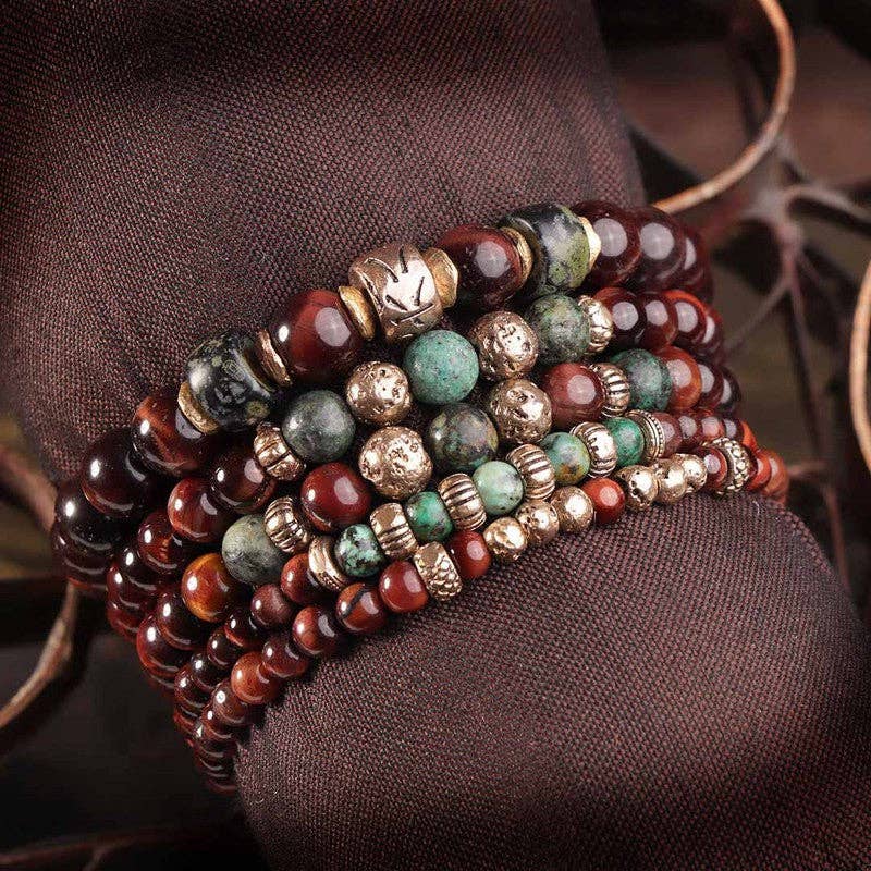 PLATADEPALO - Wholesale Beaded Bracelet - Unisex Pemba Bracelet1