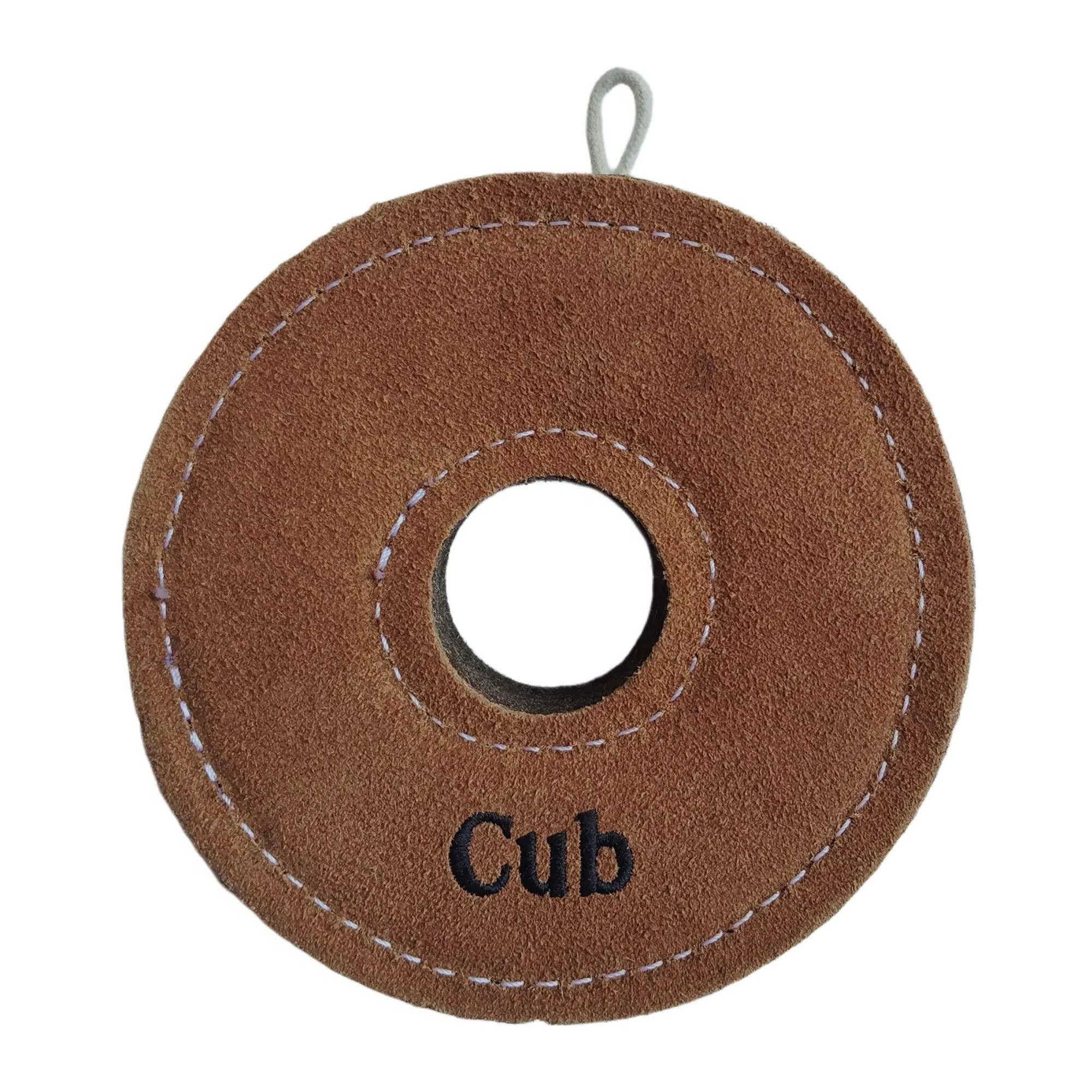 Cub – wholesale Pet rope toy – Dog – Love Donut - Eco Leather Dog Toy 2