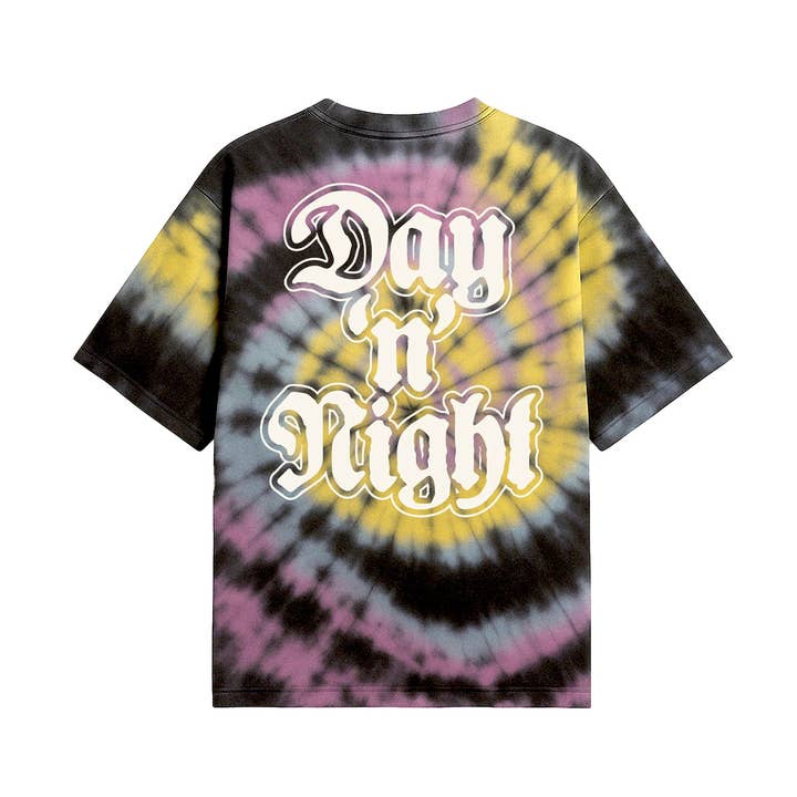 TAG 'N' NACHT T-SHIRT - MEHRFARBIG für den Großhandel von Vertere Berlin
