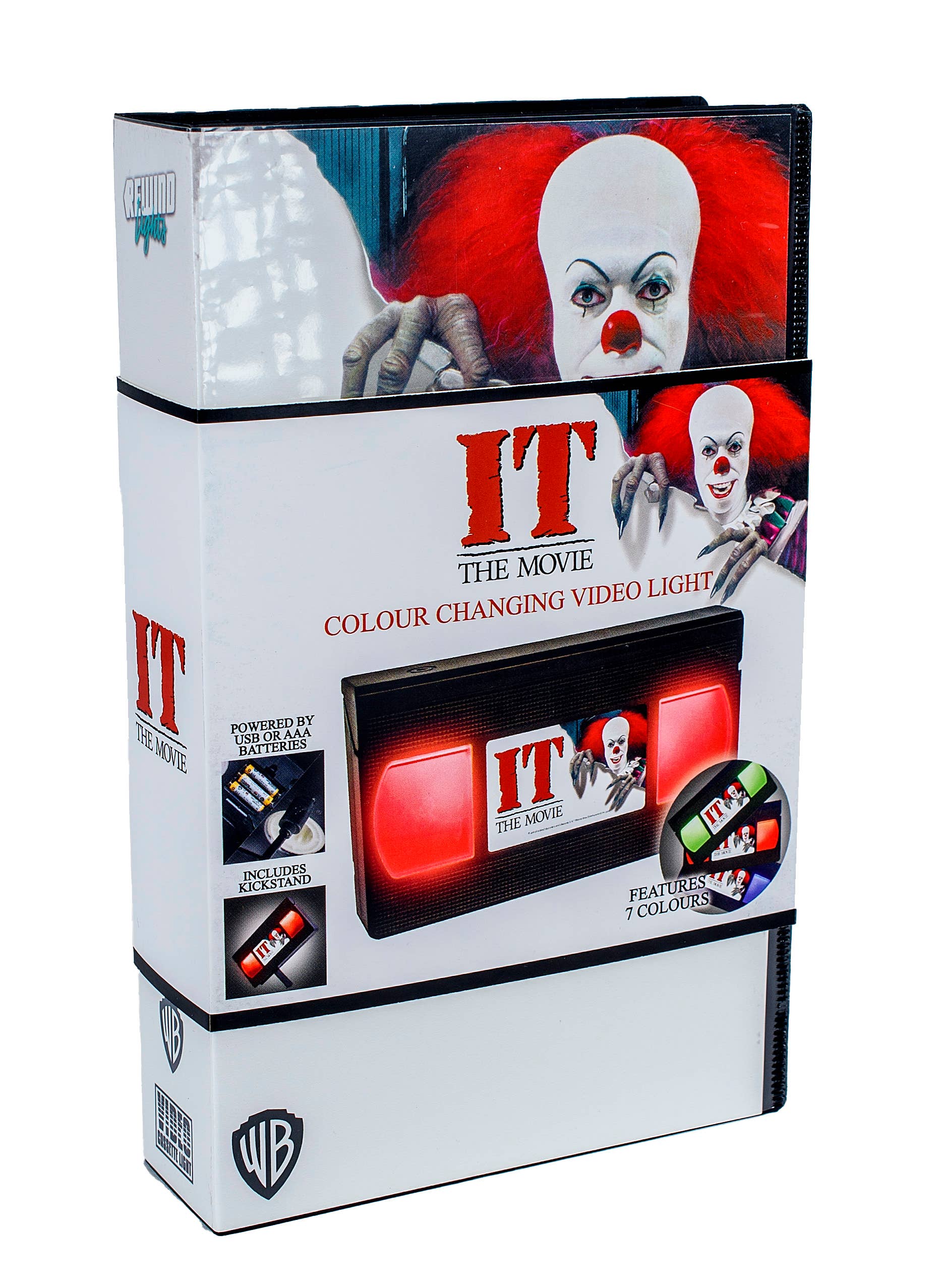 AAA Merchandise Limited – wholesale Night light – IT: Rewind Lights Video Light1