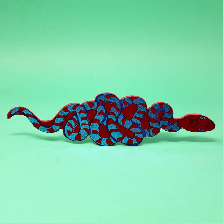 Ark Colour Design - Wholesale Bookmark - Snake Bookmark