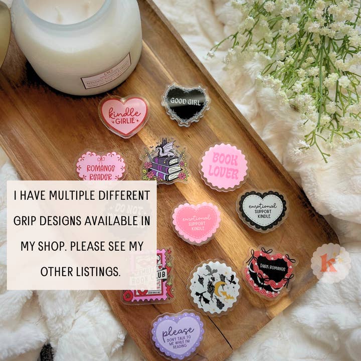 Kelle & Co. - Wholesale Phone/Tablet Stand - Reading smut kindle grip | kobo grip | smut reader | bookish