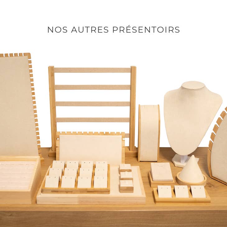 Wholesale Large vertical necklace display for your store Faire