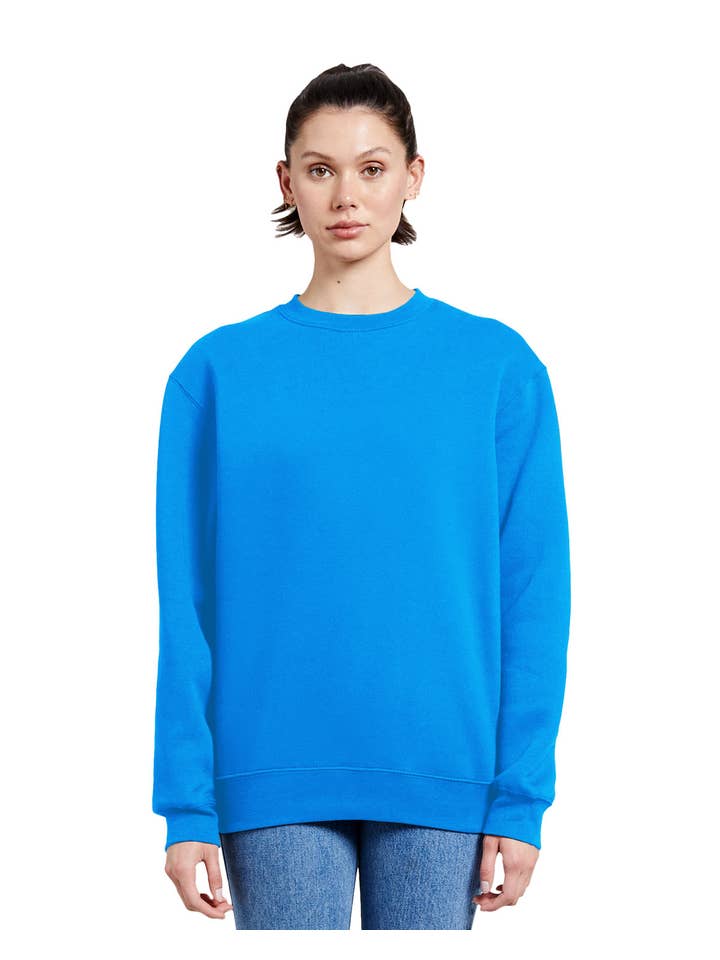 Print The Dream - Vendita all'ingrosso Felpa - Unisex - Felpa Girocollo Premium Unisex Lane Seven12