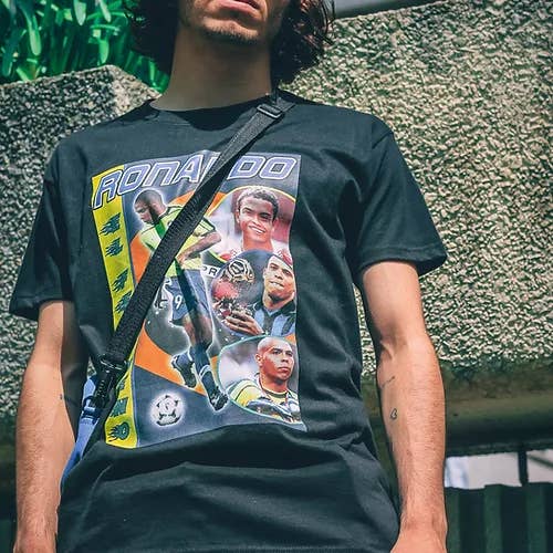 Ronaldo Tee for wholesale by Retro Football Gang