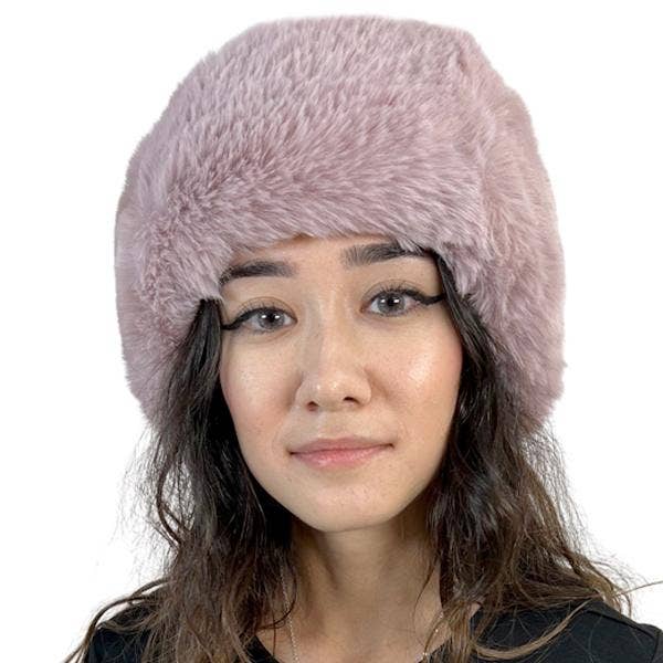 The Magic Scarf Company – wholesale Fashion headband – women's – LC20013 - Faux Fur Headbands12