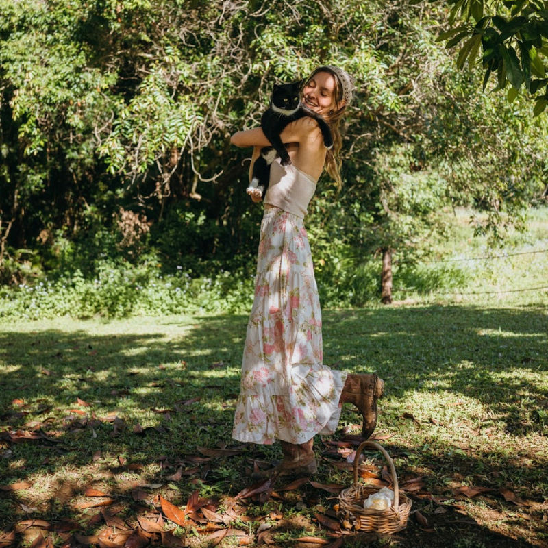 Nya Rose - Wholesale Skirt - Women's - Pretty Love7