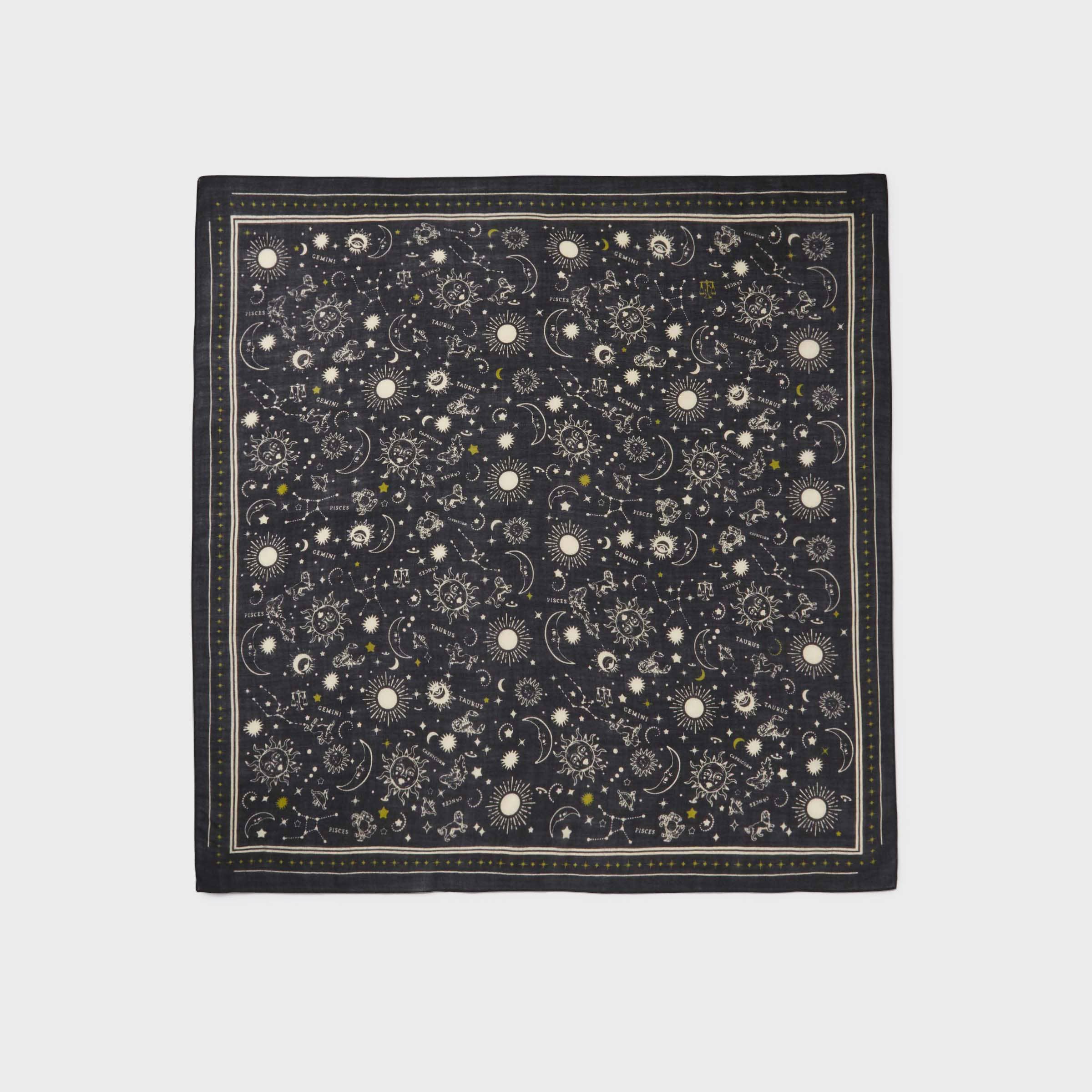 BILLYBELT - Wholesale Scarf - Women's - 100% Wool Scarf Madeleine Black4