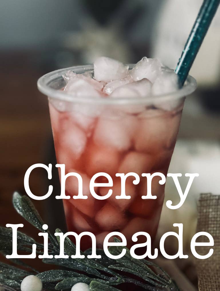 Amped Up Loaded Teas LLC - Wholesale Powdered Health Drink - Cherry Limeade Loaded Tea Dry Mix