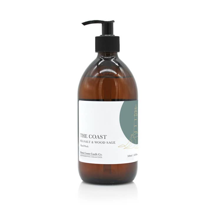 Home County Co. - Wholesale Hand Soap/Wash - The Coast - Sea Salt and Wood Sage Hand Soap