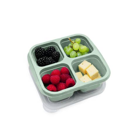 melii - Wholesale Food Storage Container - 4-Compartment Meal Prep Containers Pack of 41