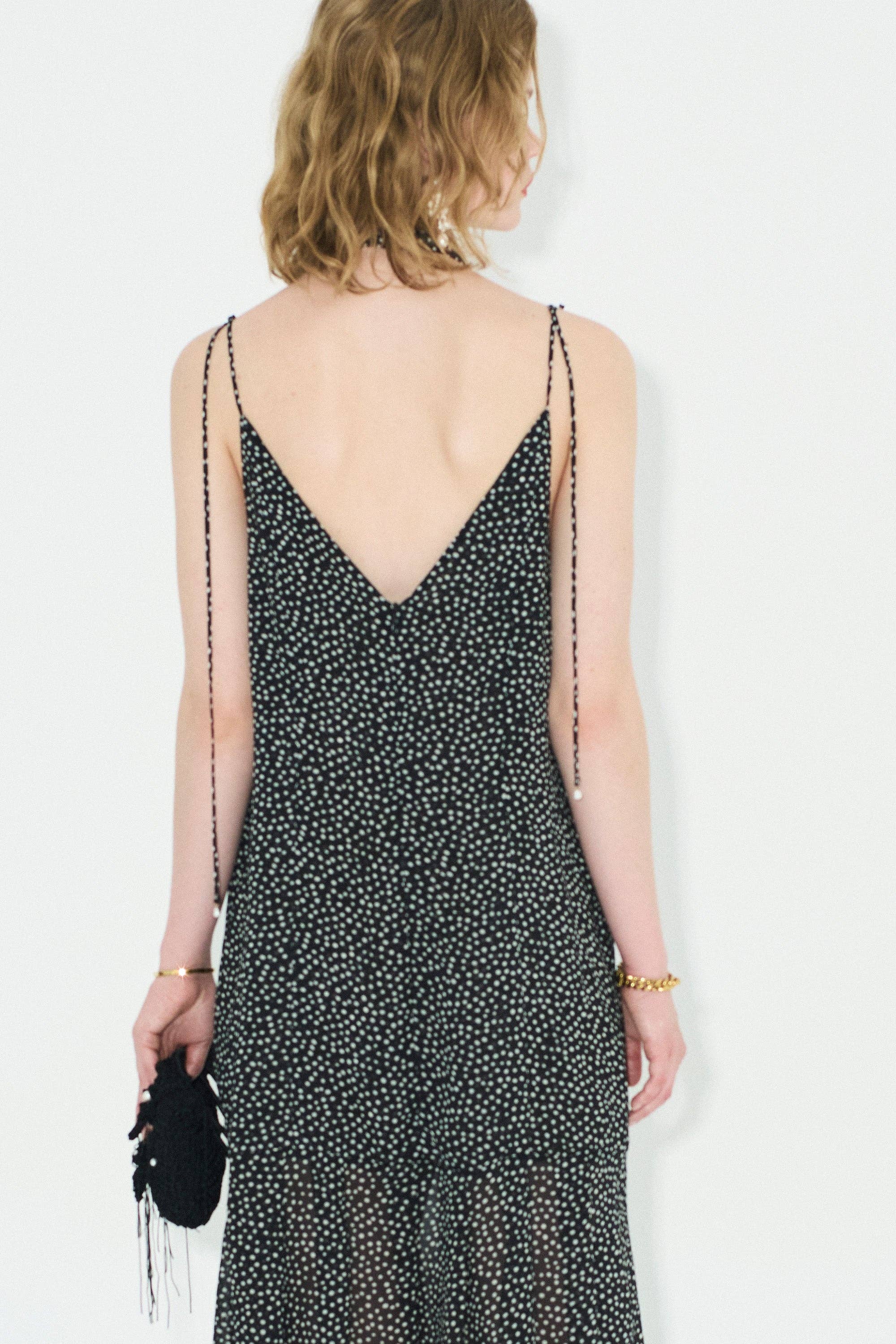 eikō ai - Wholesale Dress - Women's - Dessa Dress Dots2