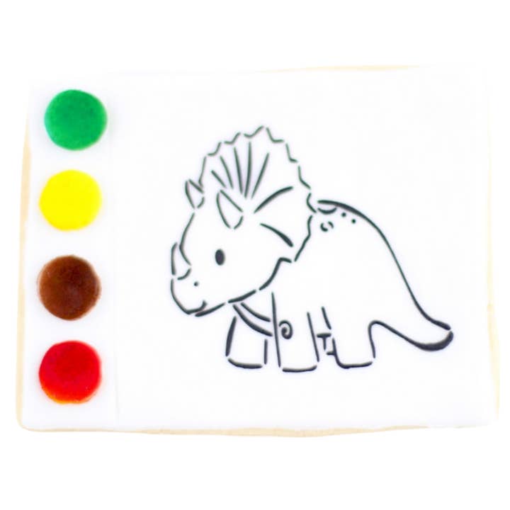 Sweet Sanctions LLC - Wholesale Cookie - Animal Paint Your Own Cookies26