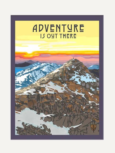 Adventure Is Out There for wholesale by The Bungalow Craft