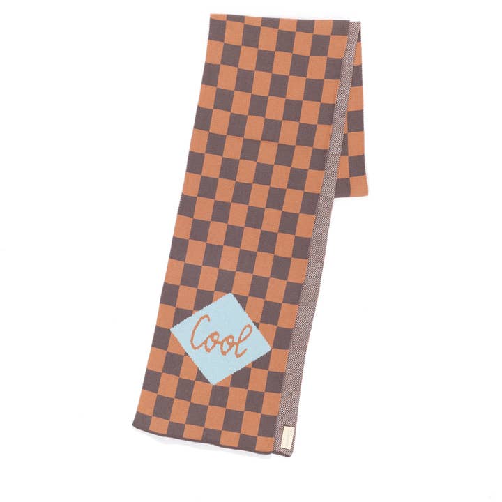 Biquette - Wholesale Scarf - Women's - Cool - Cotton and Merino Wool Knit Scarf - Made in US4