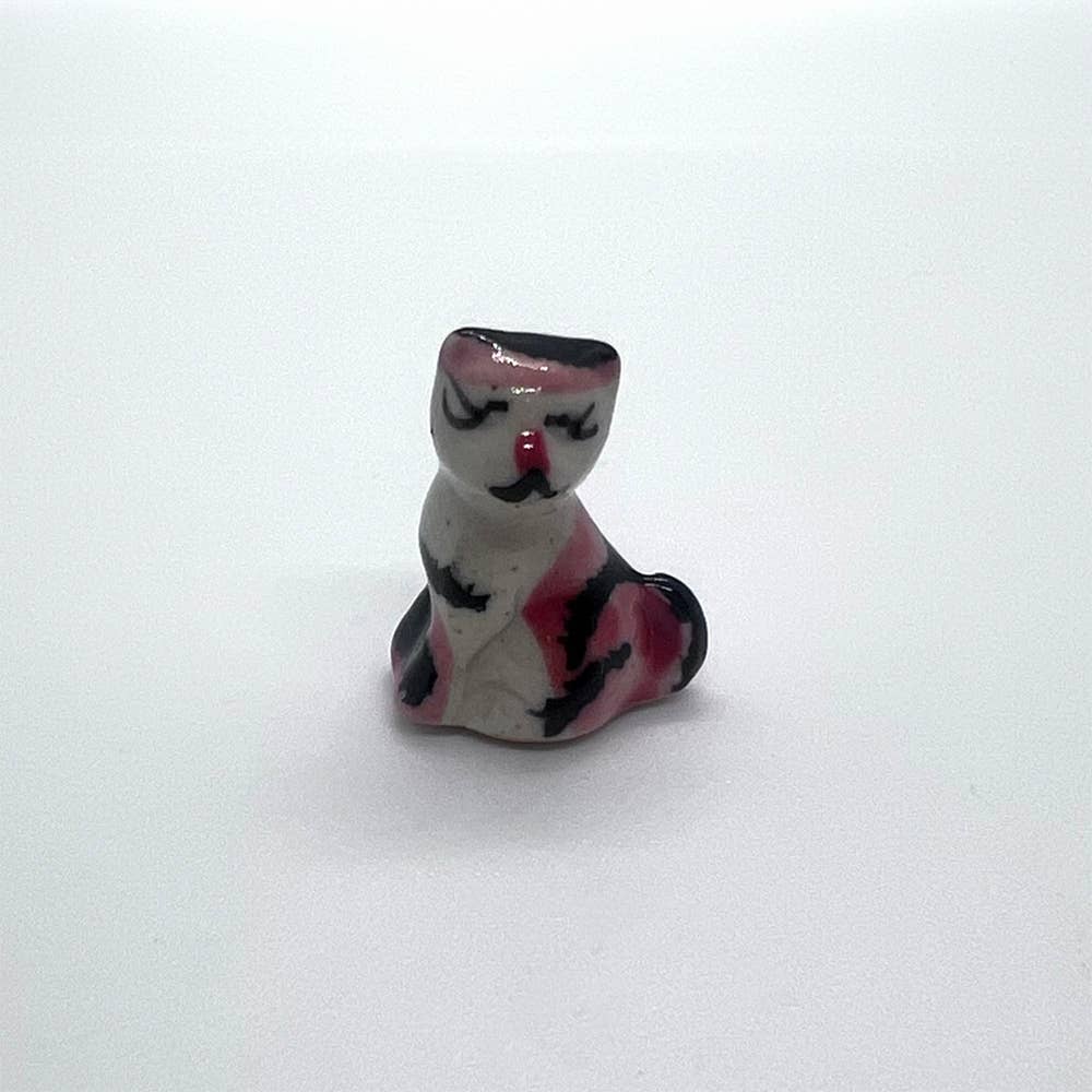 VIE - Wholesale Decorative Figurine - Mini Ceramic Figurine, Assorted Colour, Approx. 2cm89