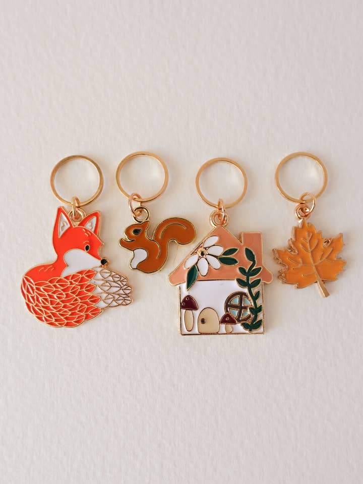 Autumn new version - Stitch markers for wholesale by Hello Kim - Kim Chui