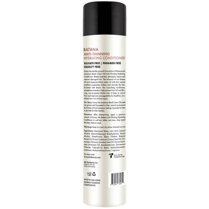 Sunny Isle - Wholesale Hair conditioner - Sunny Isle Batana Anti-Thinning Conditioner 10.1oz1