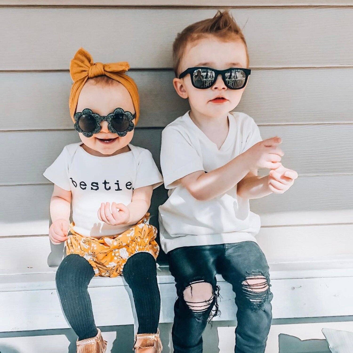 Tenth & Pine - Wholesale Bodysuit (Non-Footed) - Baby - Bestie Organic Cotton Baby Bodysuit Short Sleeve4