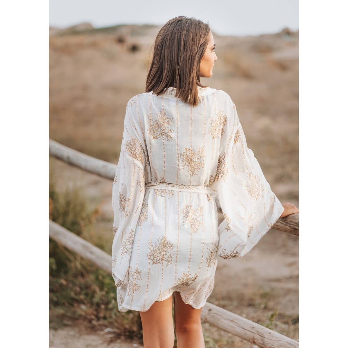 Blank Kimono Cancun for wholesale on Faire1