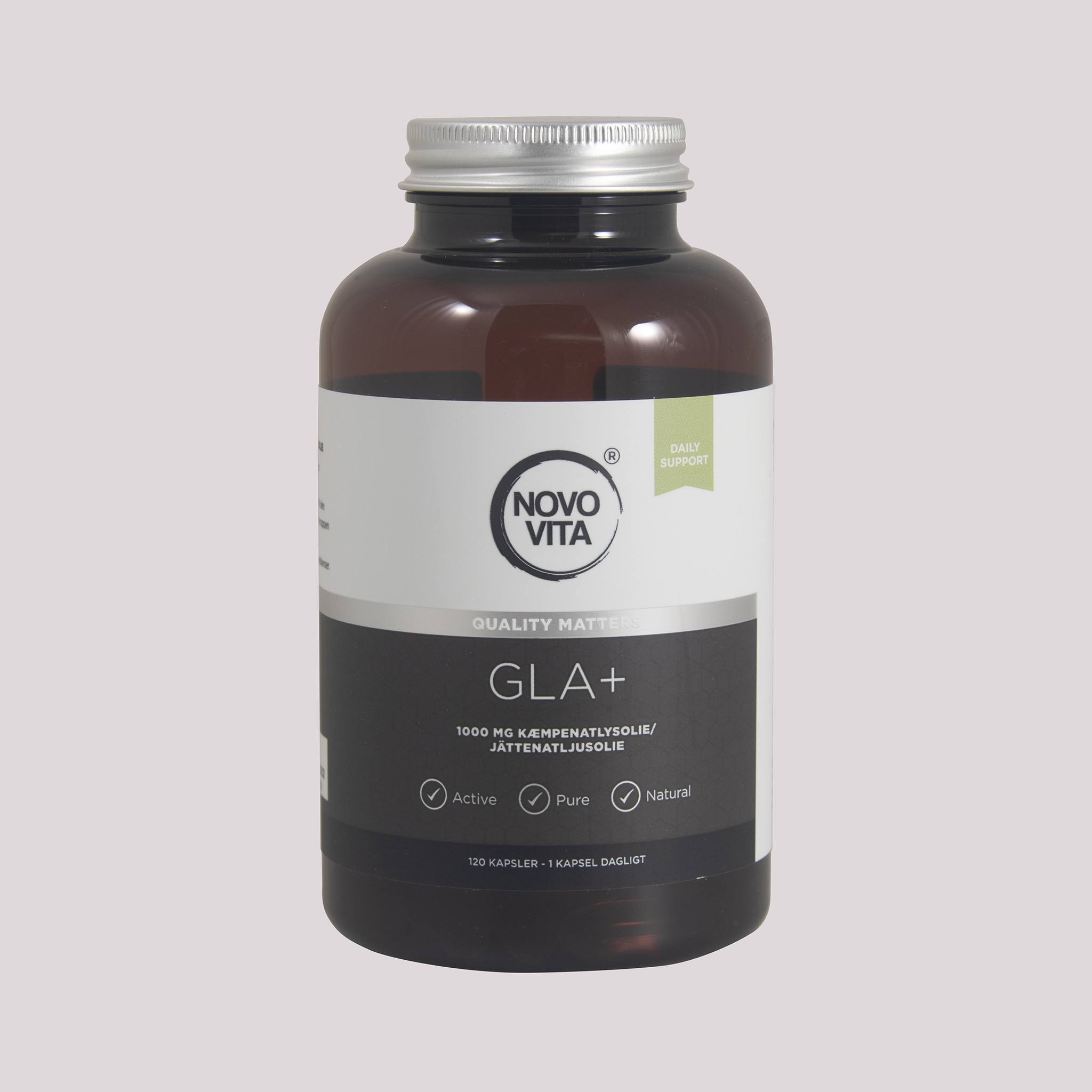 Novo Vita - Wholesale Oral Supplement/Vitamin - GLA+ (Contains 1000 mg of cold-pressed evening primrose oil)