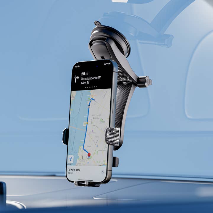 LAX Gadgets - Wholesale Phone/Tablet Stand - Bling Adjustable Cradle Mount For iPhone/Android Retail Pack