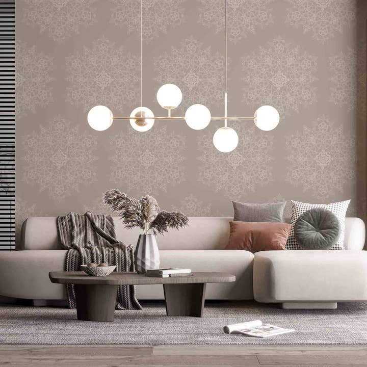 Coconut & Soul – wholesale Wallpaper – Wallpaper Bohemian Mandala 3m Stripe