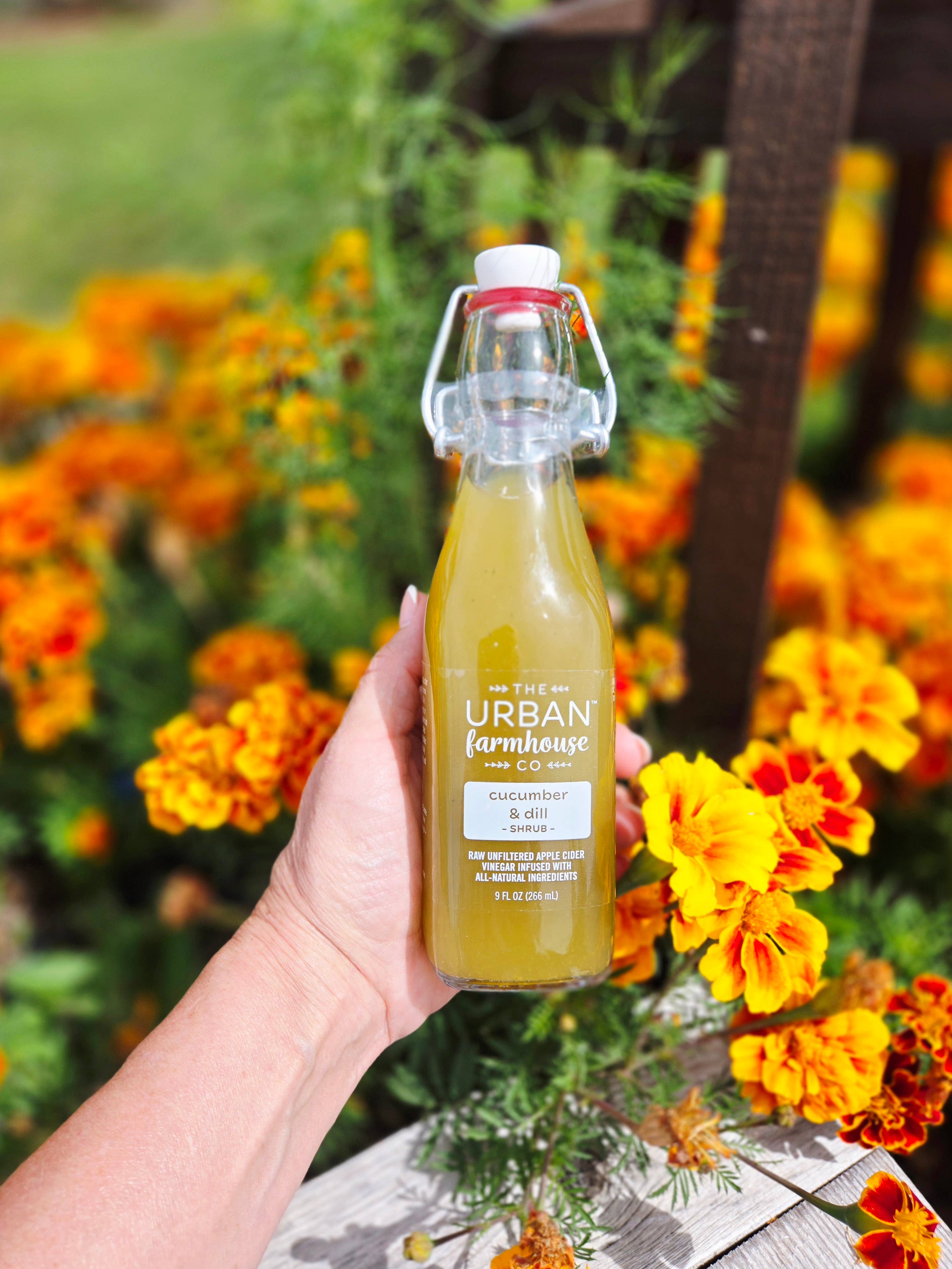 The Urban Farmhouse Co - Wholesale Vinegar - All Season Shrubs - Organic Living Vinegars10