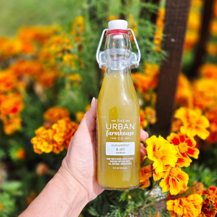 The Urban Farmhouse Co - Wholesale Vinegar - All Season Shrubs - Organic Living Vinegars10