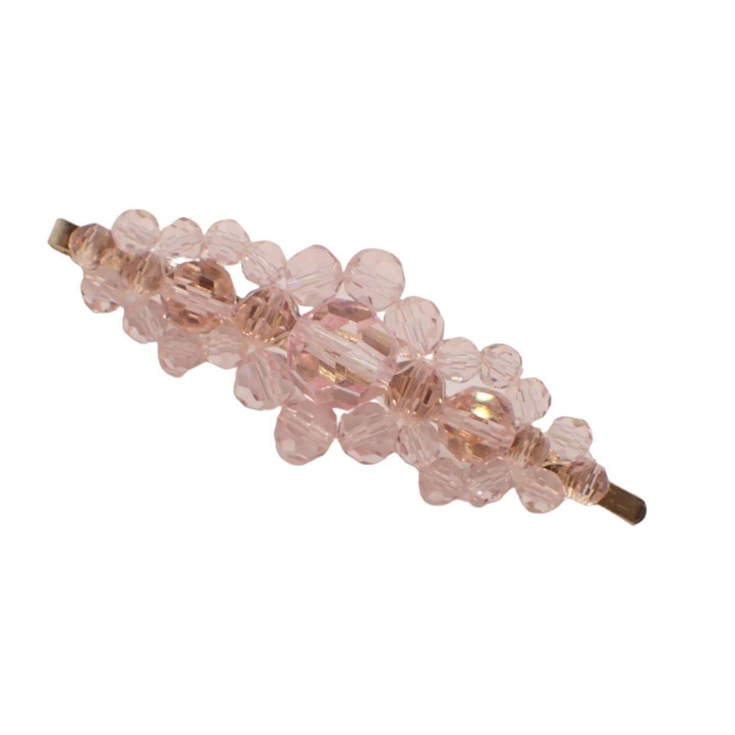 Topkids Accessories - Vente Pince à cheveux – femme - Belles poignées à cheveux perlées, poignées colorées pour le bal de fin d'année, la mariée ou la fleuriste, pince à cheveux pour femme, épingles à cheveux, accessoire Kirby Grip12
