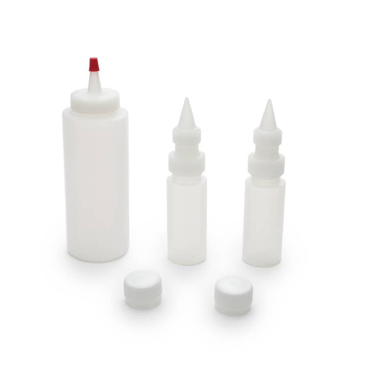 Fox Run Brands - Wholesale Cake Decorating Kit - Fox Run Icing Squeeze Bottles, Set of 3