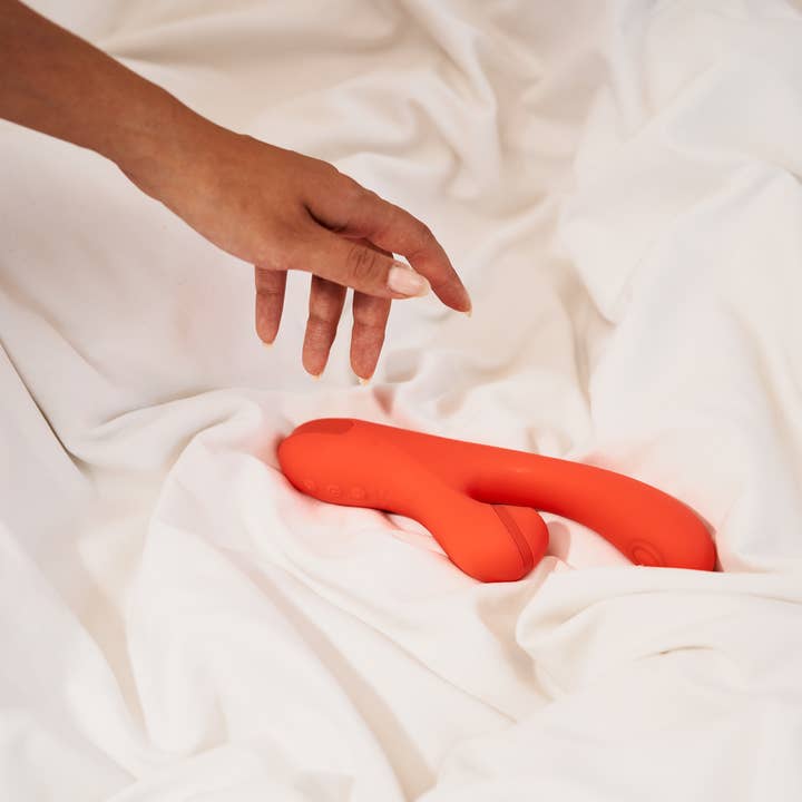 Peach and Cream ® - Vente Sex toys - vibromasseur à double stimulation - peak3