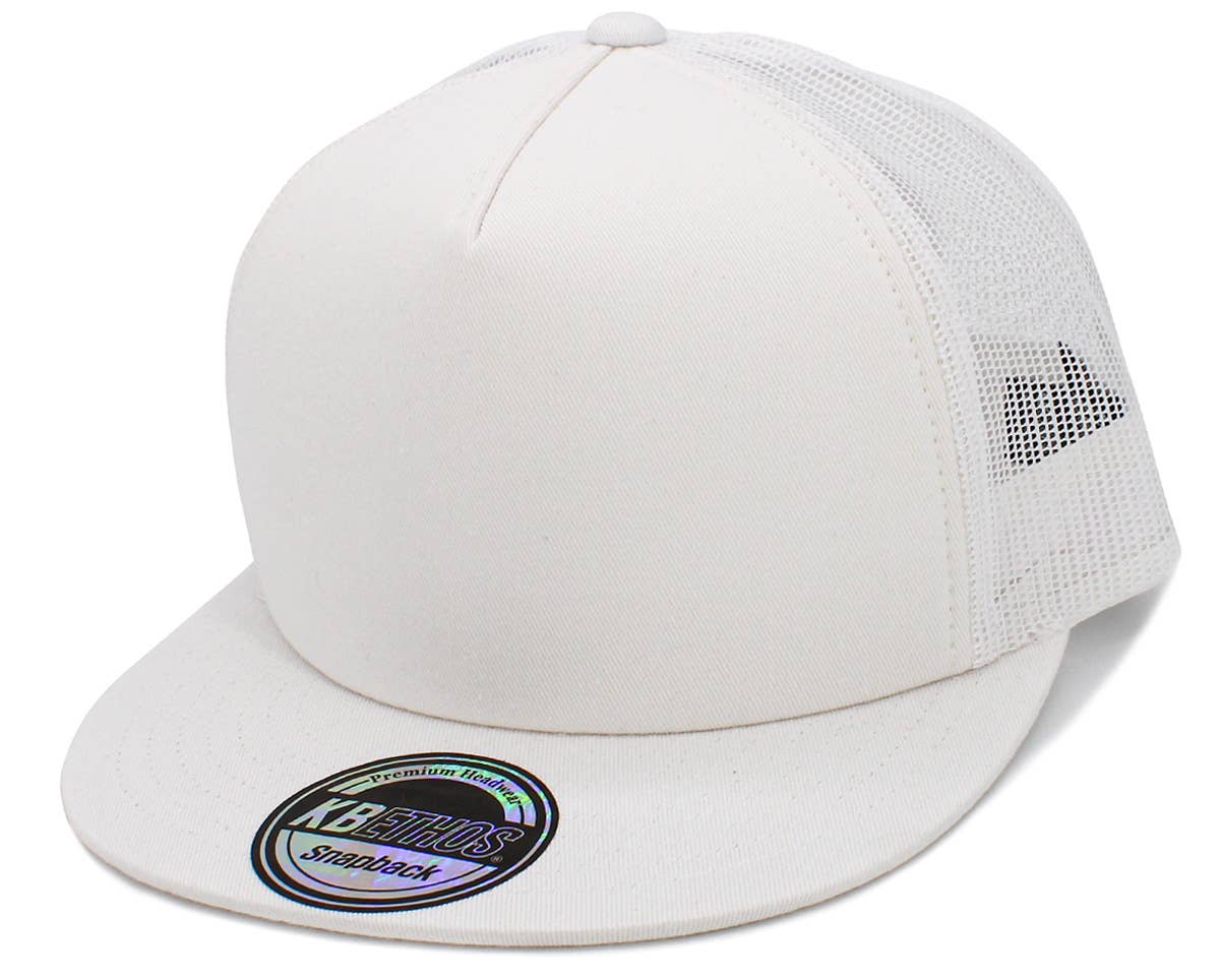 KBETHOS - Wholesale Trucker Hat - Unisex - Five Panel Flat Brim Trucker11