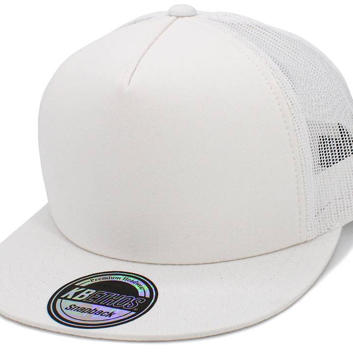 KBETHOS - Wholesale Trucker Hat - Unisex - Five Panel Flat Brim Trucker11