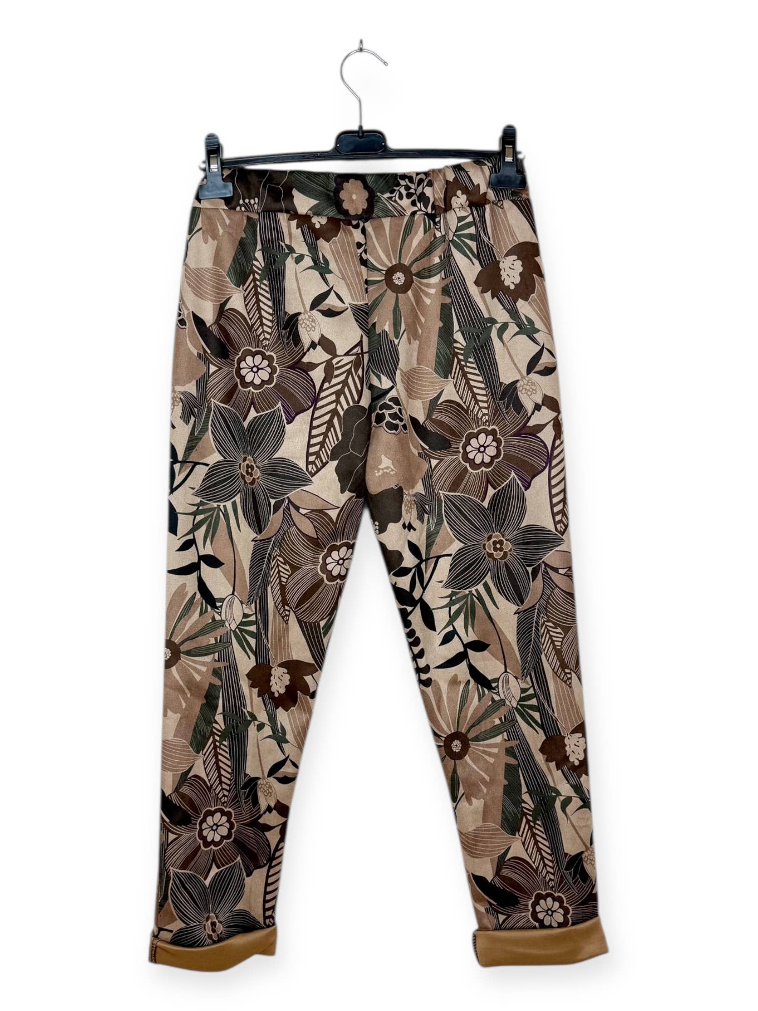 Lucky Nana - Vente Pantalon – femme - AH 3107 - Panta-jogg à Motifs43