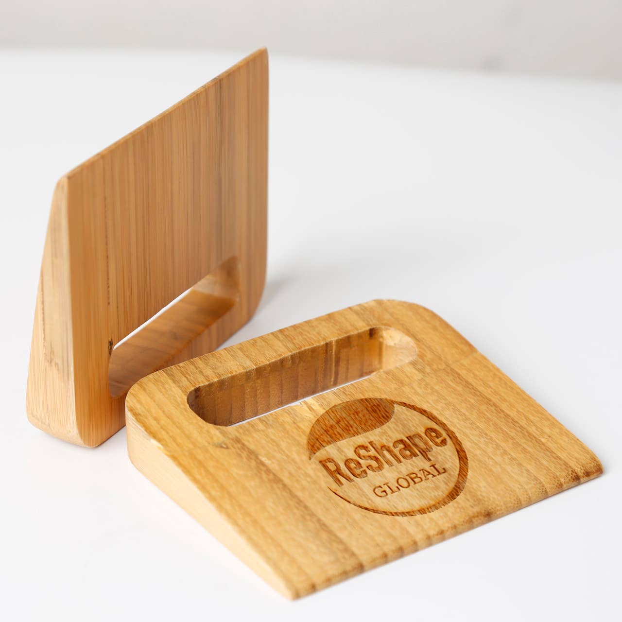 ReShape Global - Wholesale Car Decorative Charm - Unisex - 100% Bamboo ice scraper | Eco-friendly | Biodegradable0