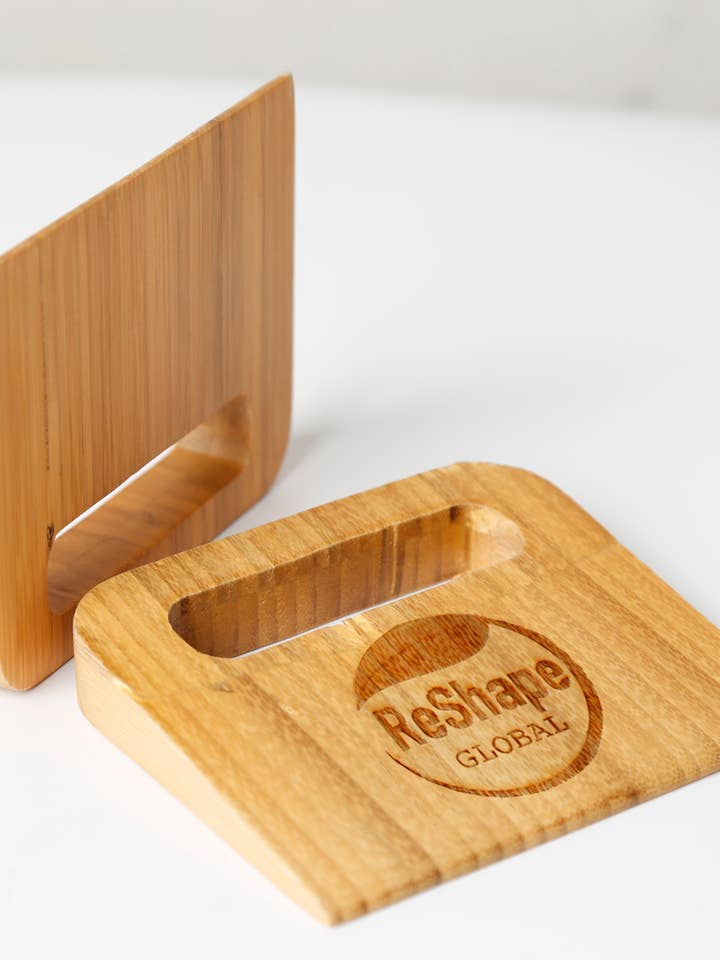 100% Bamboo ice scraper | Eco-friendly | Biodegradable for wholesale by ReShape Global