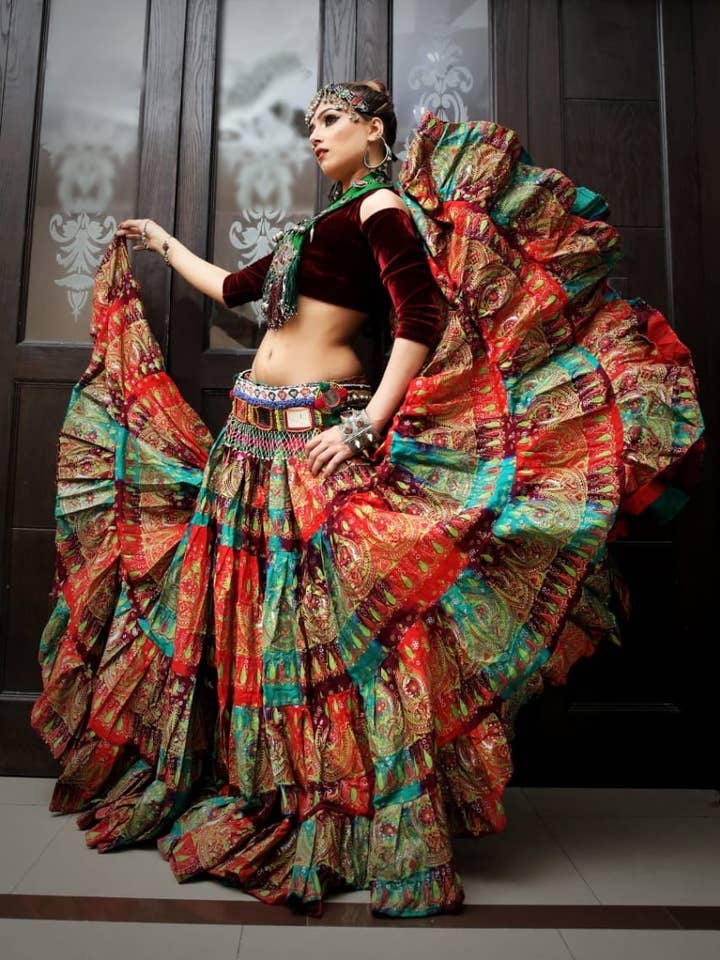 Drop Shoulder Velvet Choli Burgundy for wholesale by Senoritas Tribal Designs