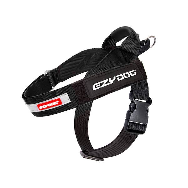 Ezydog Express Harness (Black) for wholesale by EzyDog