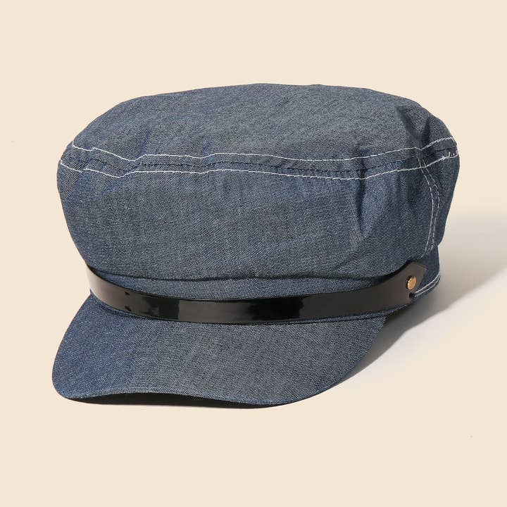 Denim Captain Hat and other Purchase Wholesale captain hats. Free Returns & Net 60 Terms on Faire trending on Faire.