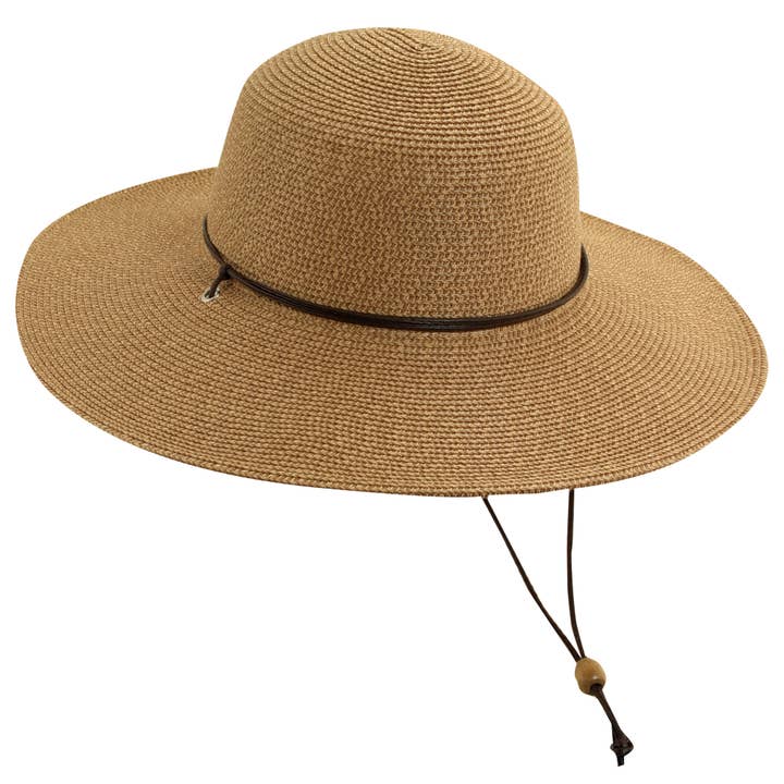 Scala Paille Couronne Ronde - Cléo pour la vente par Scala Hats