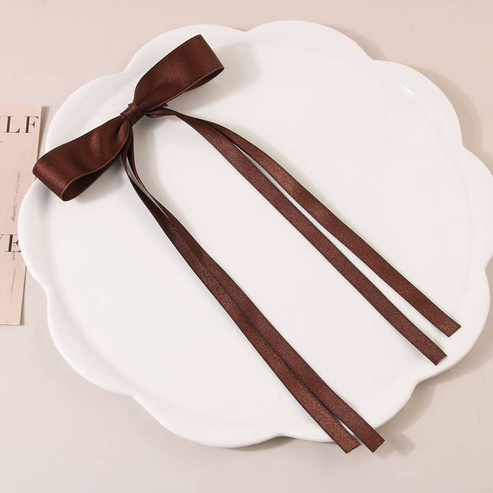 Miss Sparkling - Wholesale Hair bow – Women’s - Ribbon hair bow17