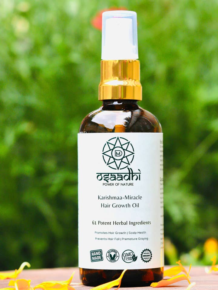Karisnhmaa- Miracle Hair growth oil for wholesale by Osaadhi